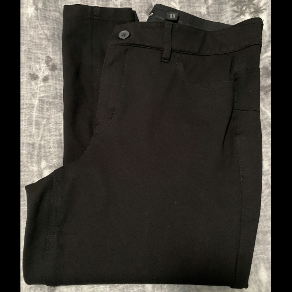 Torrid BOMBSHELL SKINNY PANT - LUXE PONTE BLACK, size 14 R